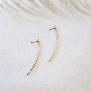 Jewelry - Gold Arch Earrings Jewelry - Gold Arch Earrings